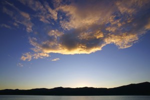 looming cloud